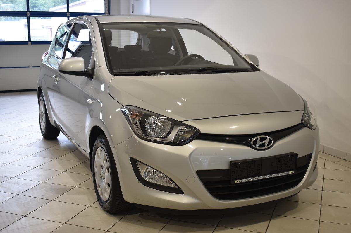 Hyundai i20 5 STAR EDITION ALLWETTER KLIMA PDC MFL CD 