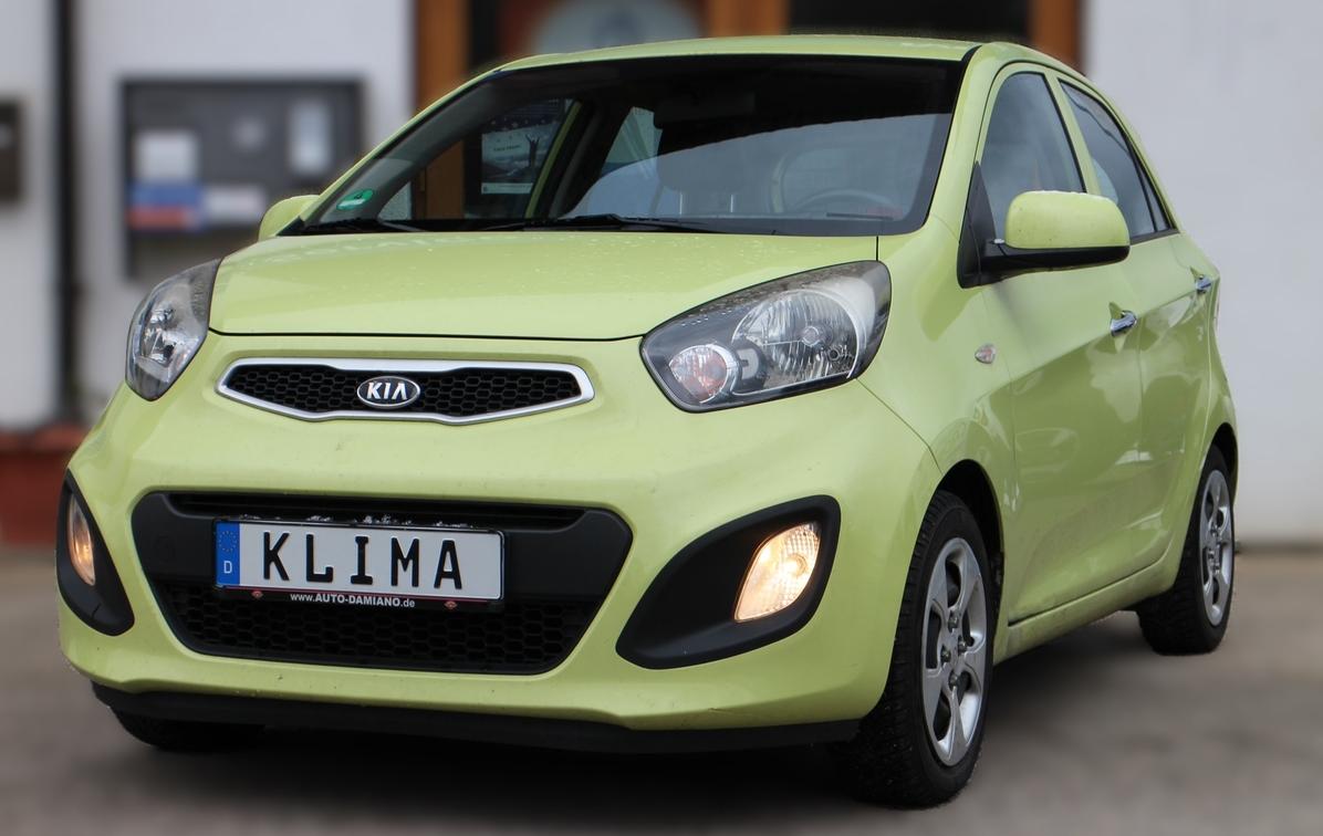 Kia Picanto 1.0 Edition 7 *Standheizung*