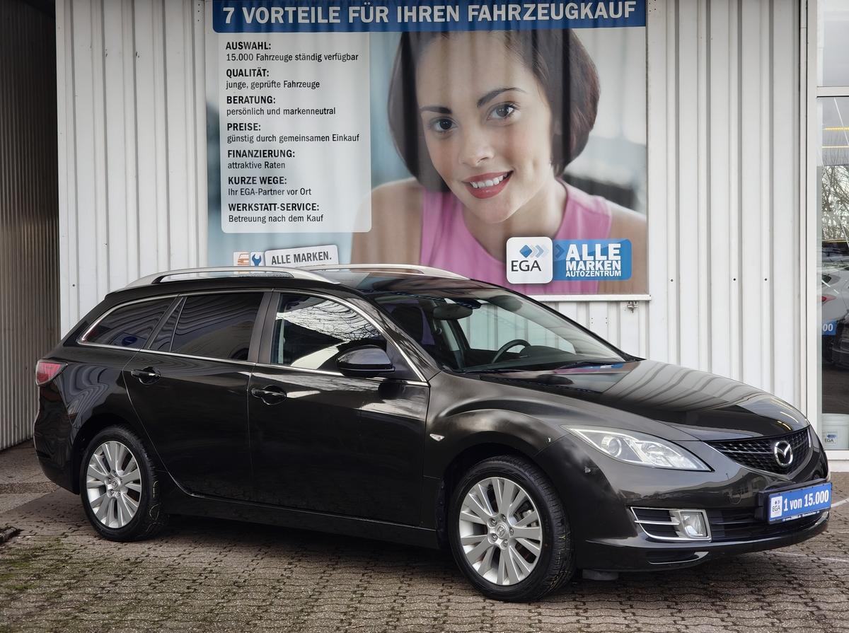 Mazda 6 KOMBI 2,0  SPORT EXCLUSIVE KLIMA ALU PDC