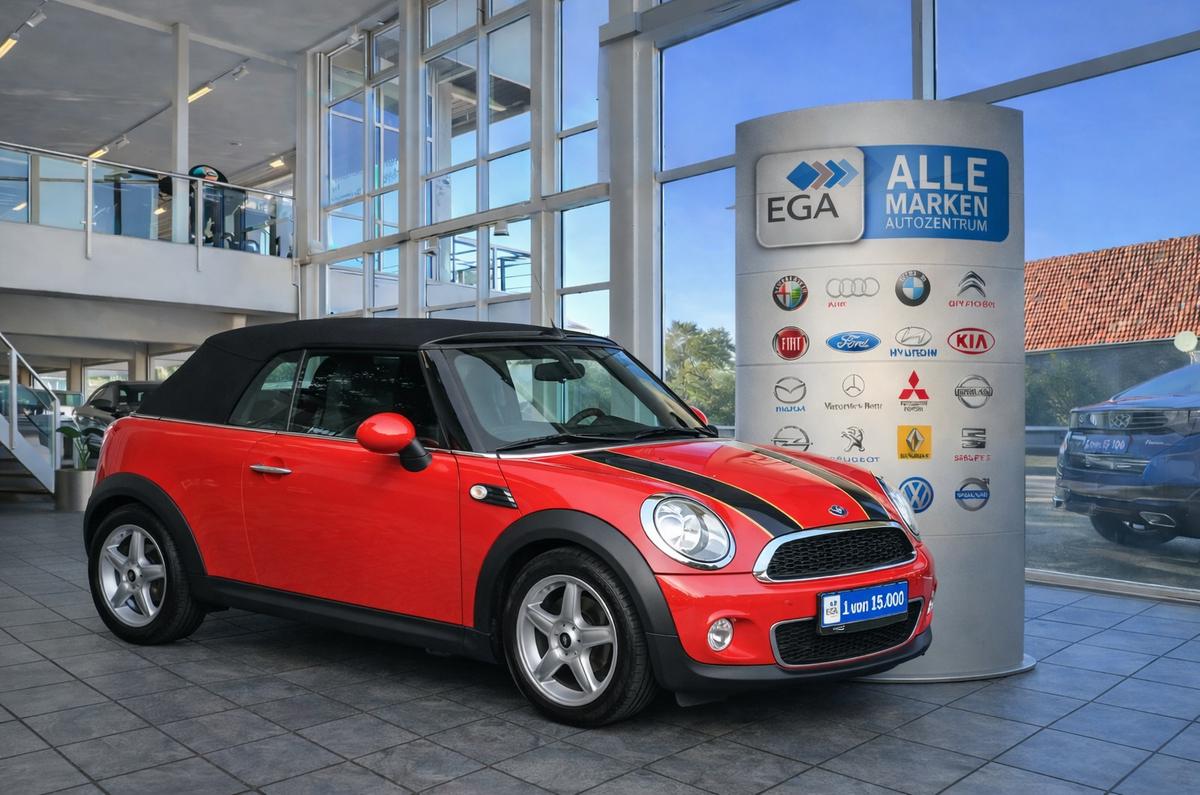 MINI Cooper Cabrio  PEPPER*PDC*SITZHEIZUNG*KLIMA*