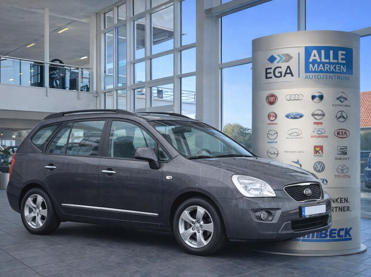 Kia Carens 2.0 CVVT LX AUTOM. LEDER KLIMA SHZ RCD ALU 