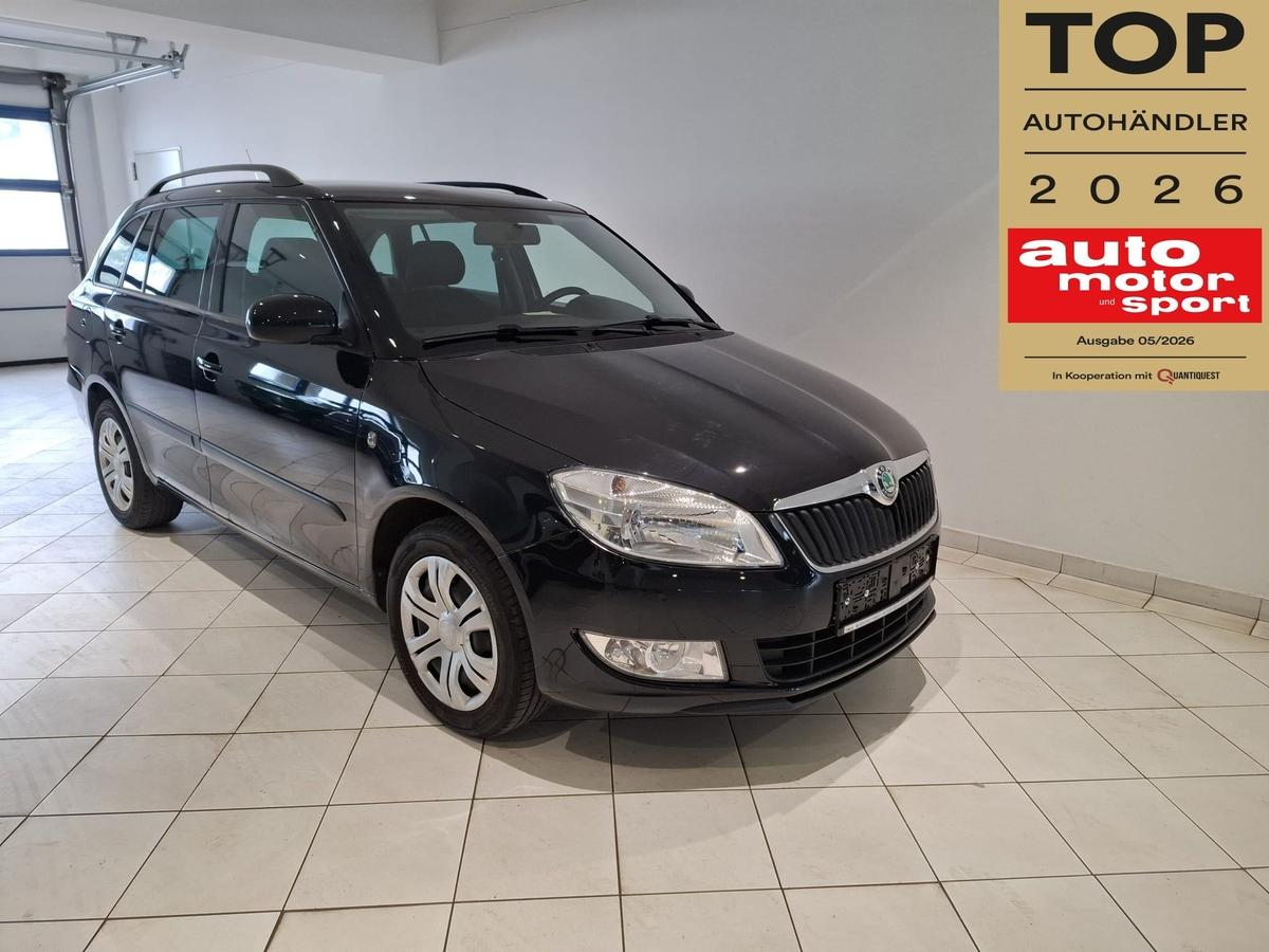 Skoda Fabia Combi Ambiente AHK