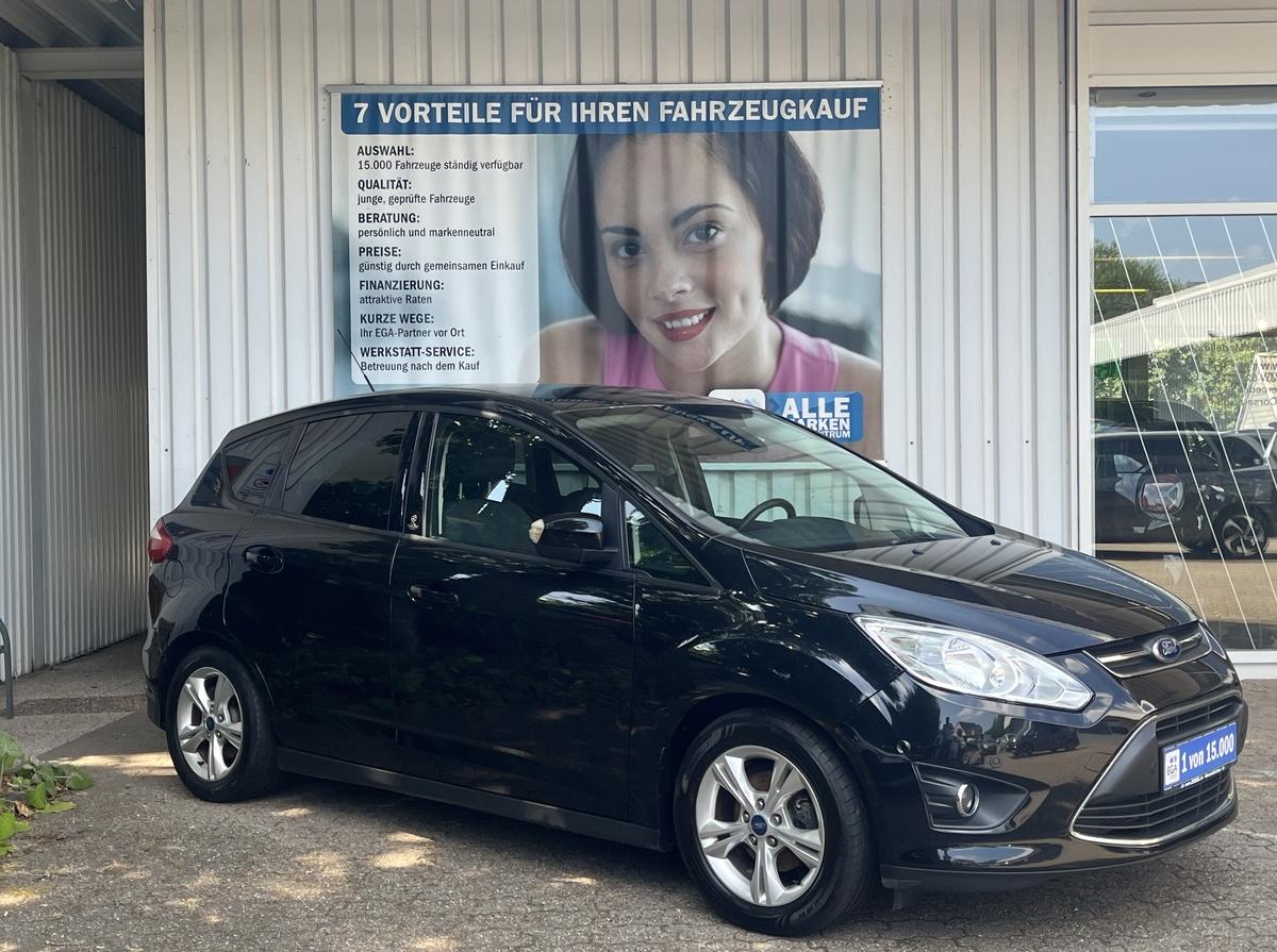 Ford C-Max 1.6 TDCi  CHAMPIONS EDITION AHK ALU SHZ NAVI PDC KLIMA
