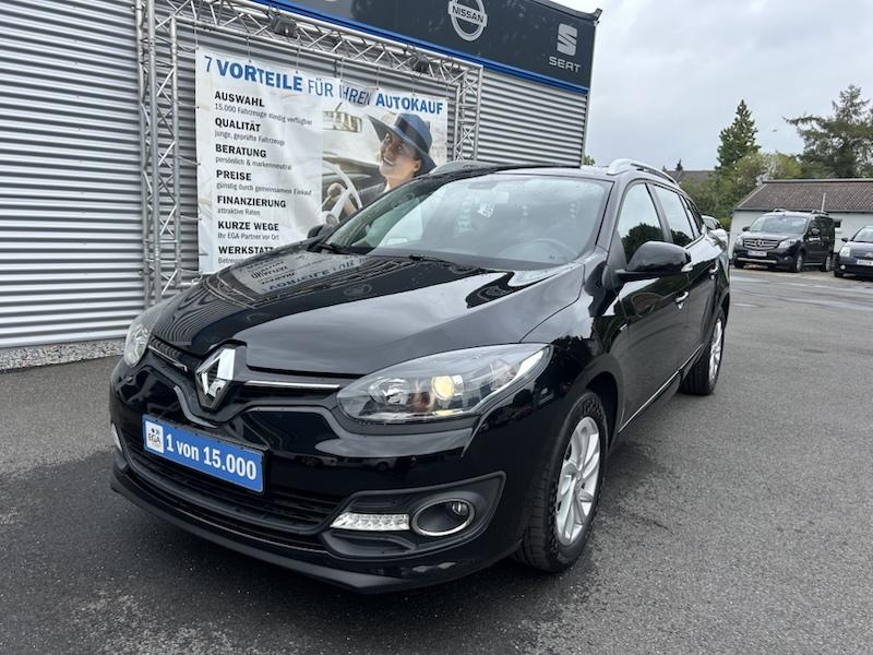 Renault Megane GRANDTOUR 1.6 16V 110 LIMITED KLIMA*SHZG*BTH*ALU*PDC