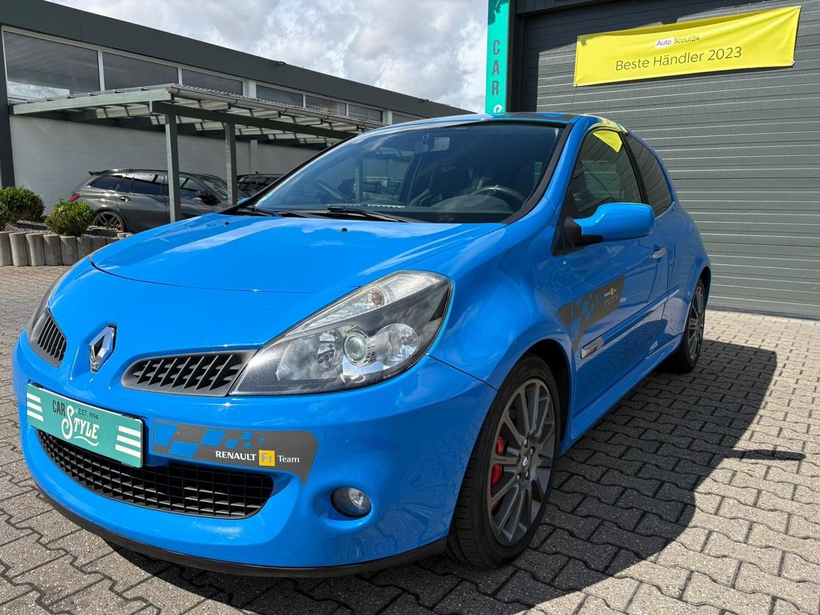 Renault Clio Sport F1- Team R 27 Sportsitze Klima 