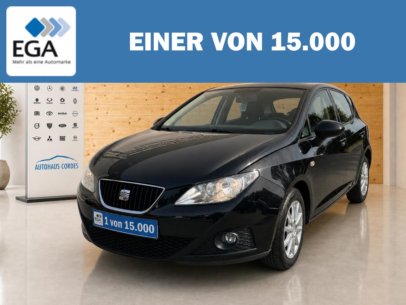 Seat Ibiza 1.6 TDI CR STYLE KLIMAAUTOM*RCD*TEMPOMAT*ALU