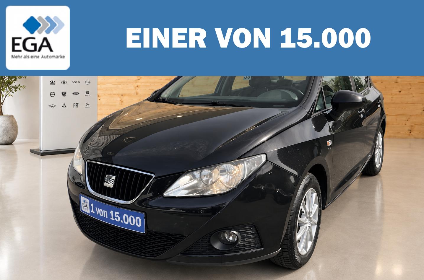 Seat Ibiza 1.6 TDI CR STYLE KLIMAAUTOM*RCD*TEMPOMAT*ALU