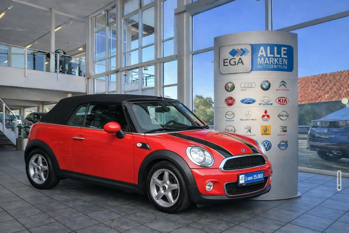 MINI Cooper Cabrio PEPPER*PDC*SITZHEIZUNG*KLIMA*