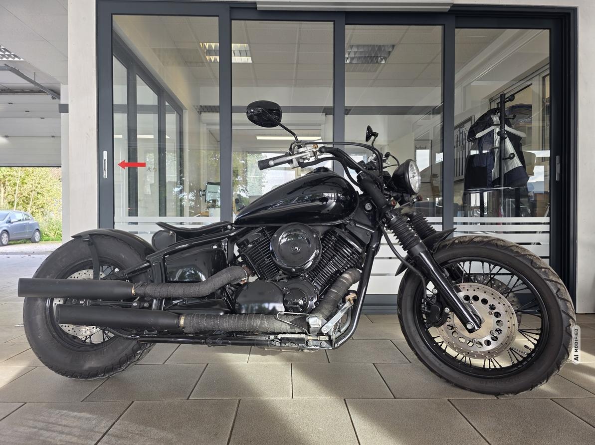 Yamaha XVS 1100 XVS 1100 BLACK; Dragstar; Custom; Bobber